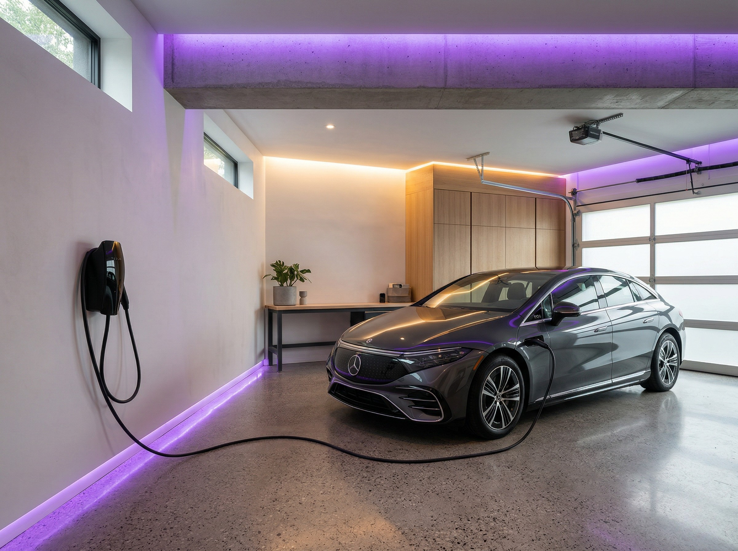 Estação de recarga Íon em operação