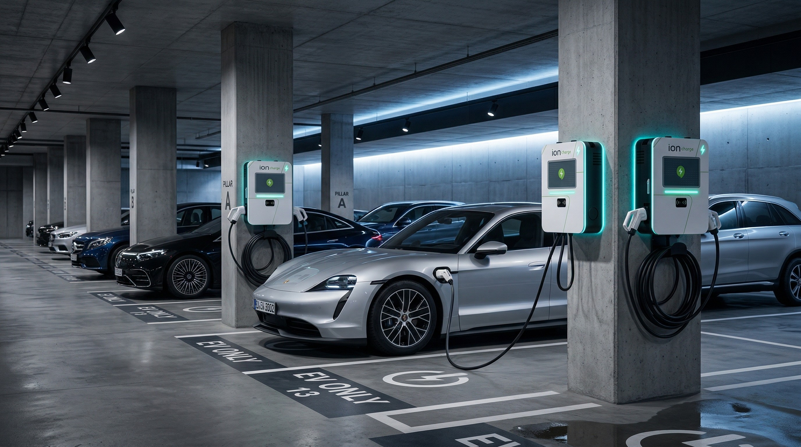 Soluções corporativas de recarga