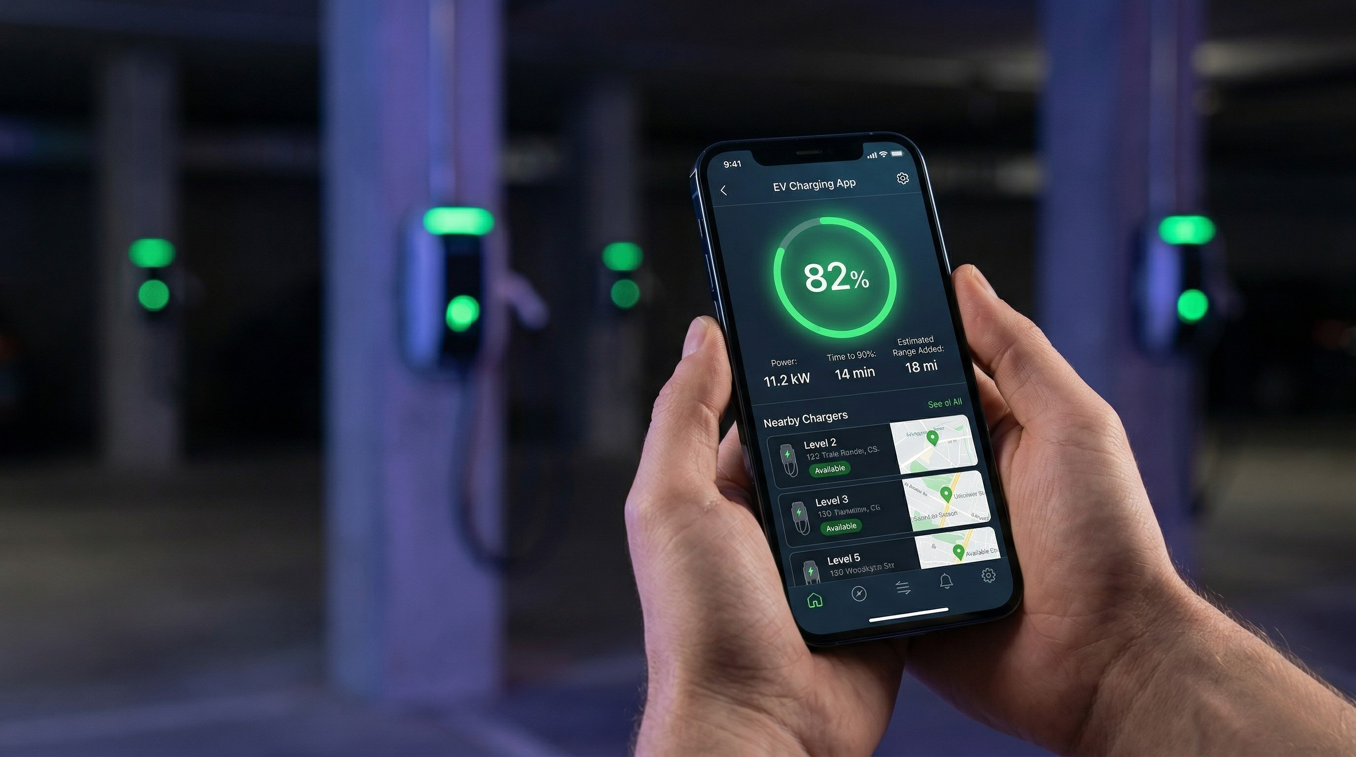 Software de gestão Íon Charge