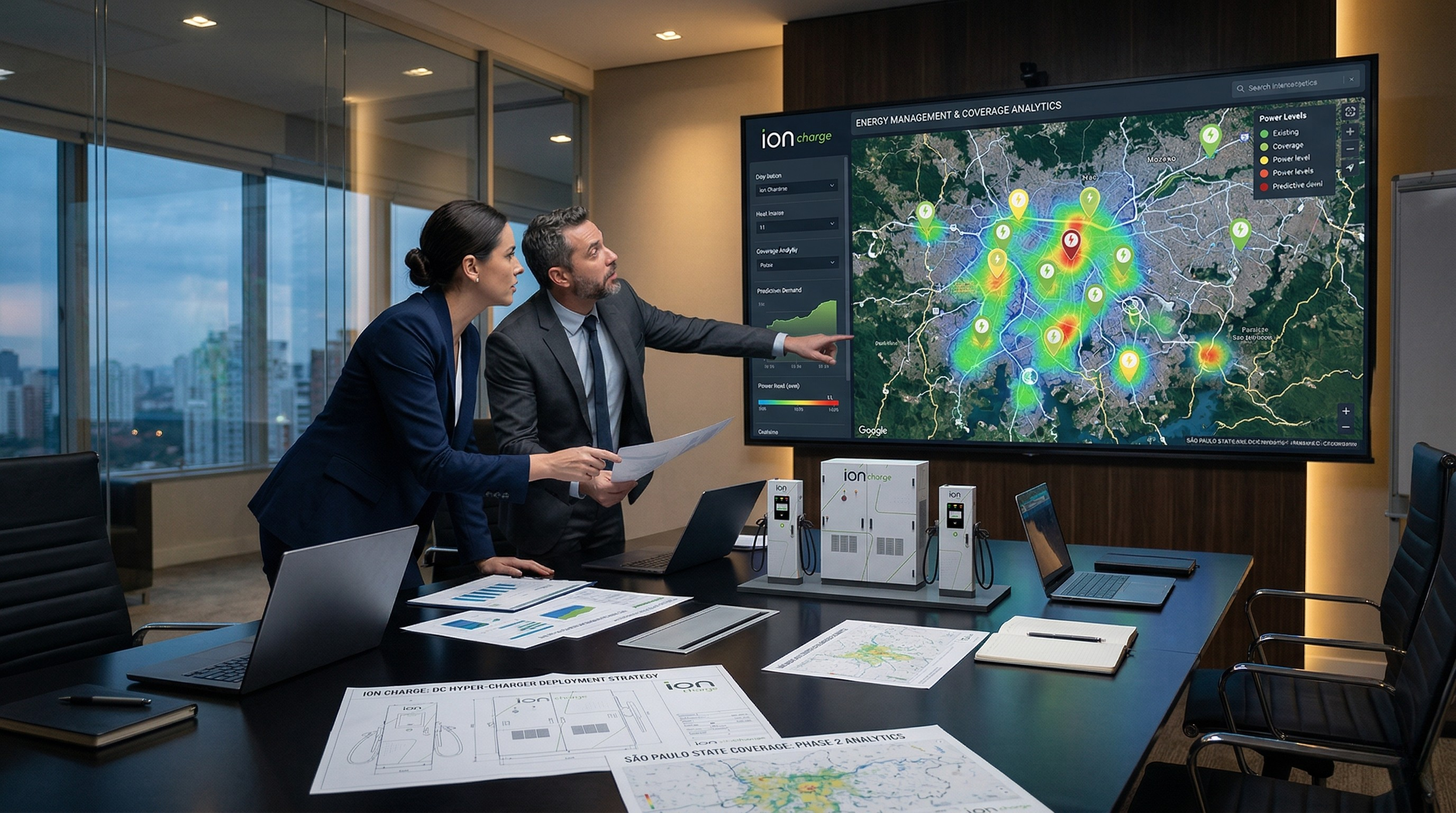 Consultoria estratégica Íon