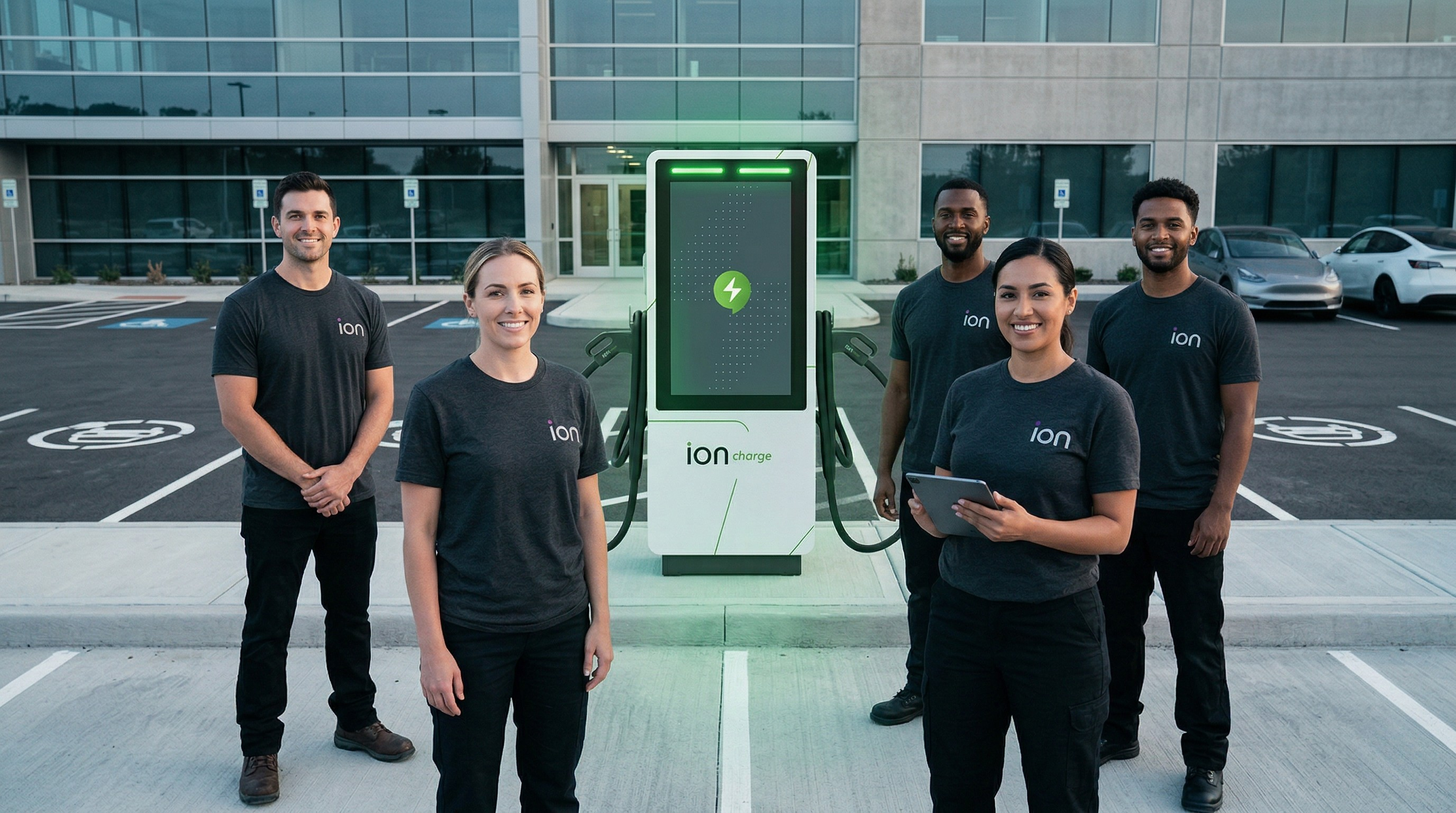 Outsourcing de instalação Íon